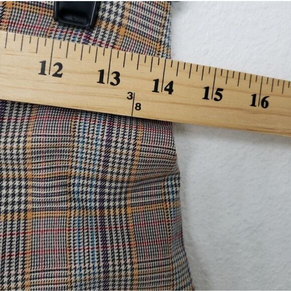 Wild Fable Checker Plaid Straight Leg Stretch Pants Size S - Picture 6 of 6